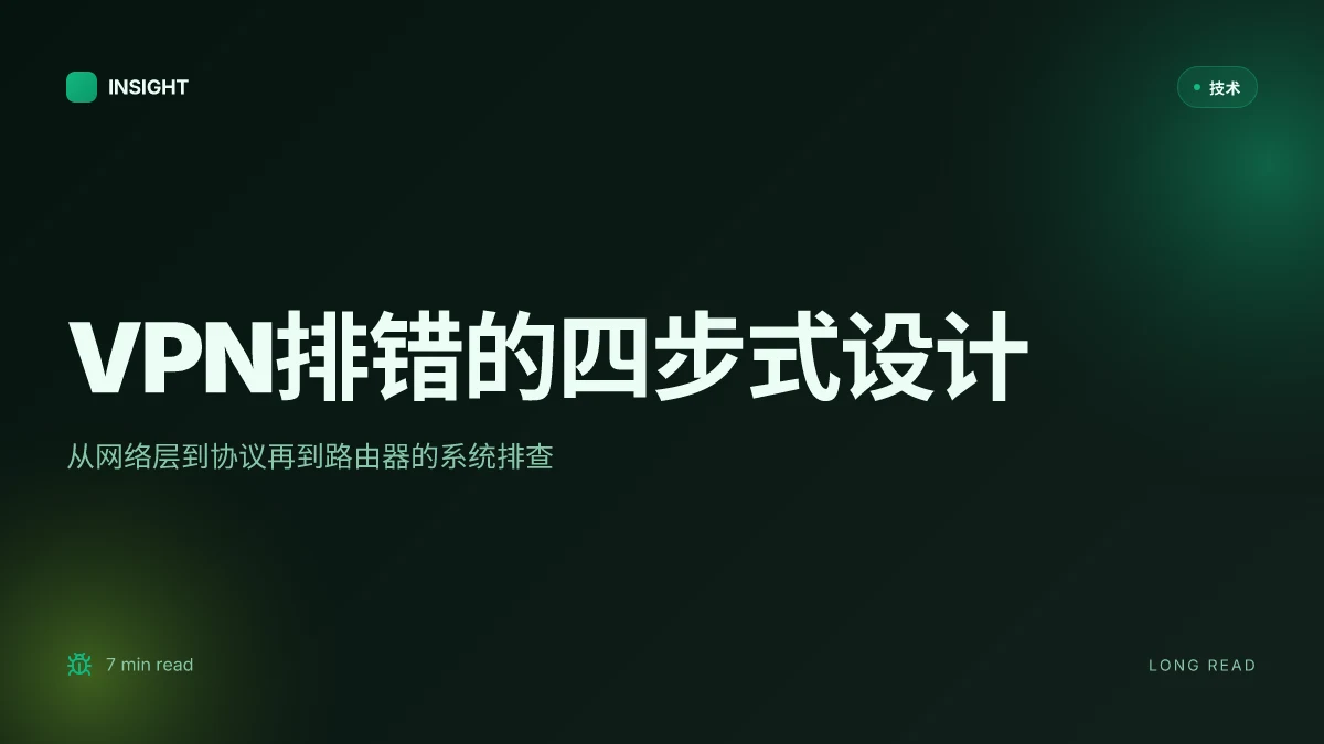 开vpn后无法上网怎么办?完整排查、解决步骤与常见场景,覆盖 Windows/macOS/Android/iOS/路由器与协议对比 2026